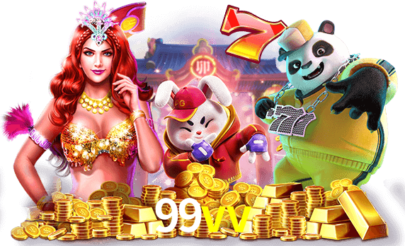 jogue em caça-níqueis ricos na 99vv